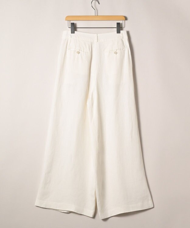 ONWARD Reuse Park 【23区】パンツ春夏 ホワイト