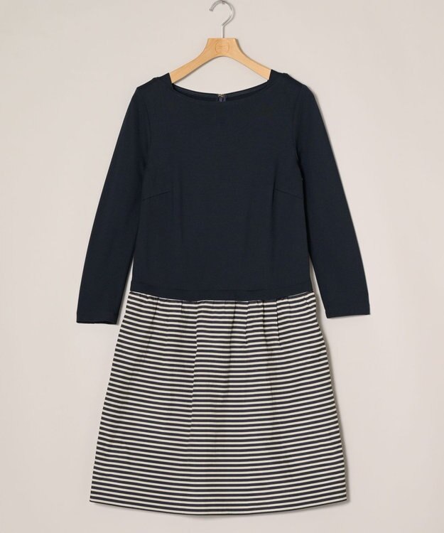 ONWARD Reuse Park 【組曲】ワンピース春夏 ネイビー