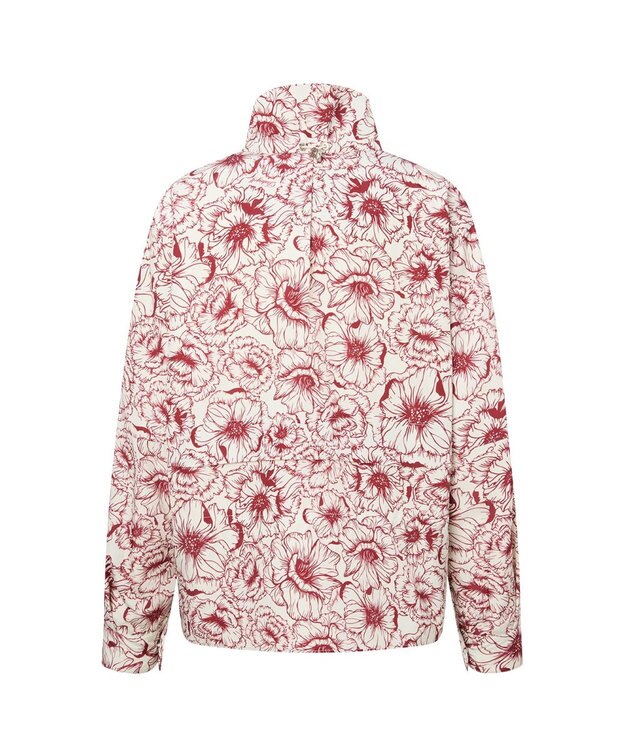 DAKS 【DAKS GOLF】ストリングブルゾン ダークレッド