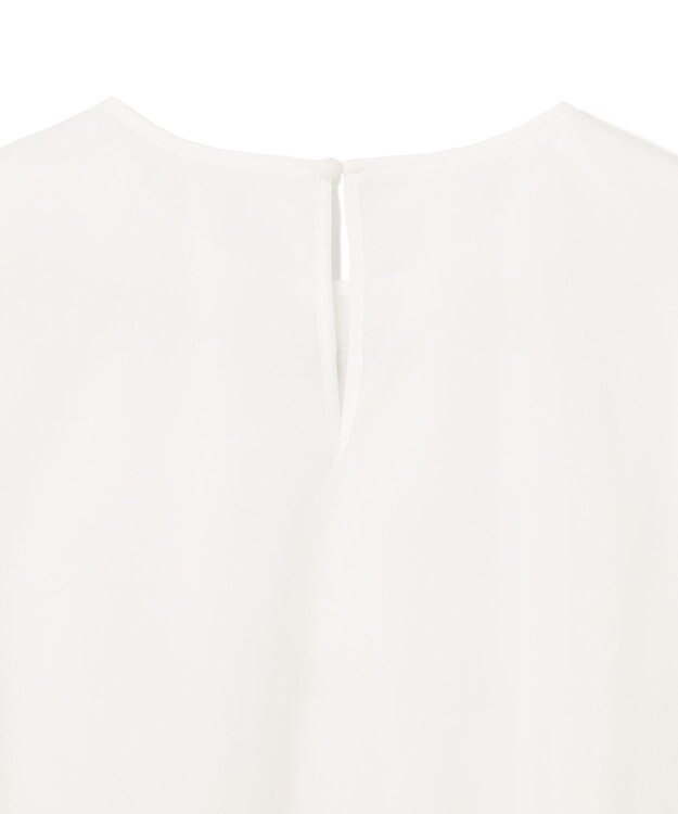 GRACE CONTINENTAL ビジューチュールトップ ホワイト