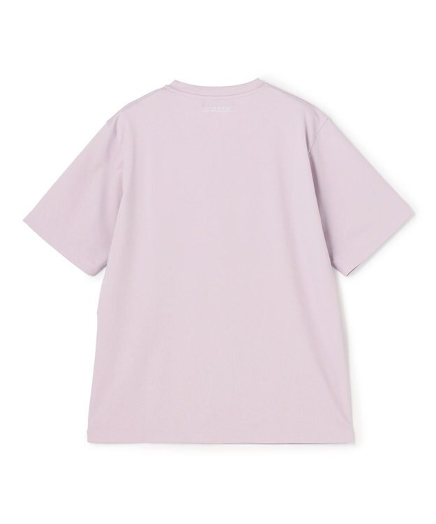 JOSEPH HOMME 【新色追加】ハイゲージベアスムース　VネックＴシャツ ライラック系