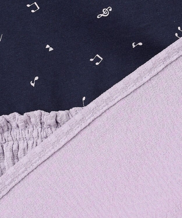 組曲 KIDS 【110-140㎝】メロディ ビスチェトップス ラベンダー