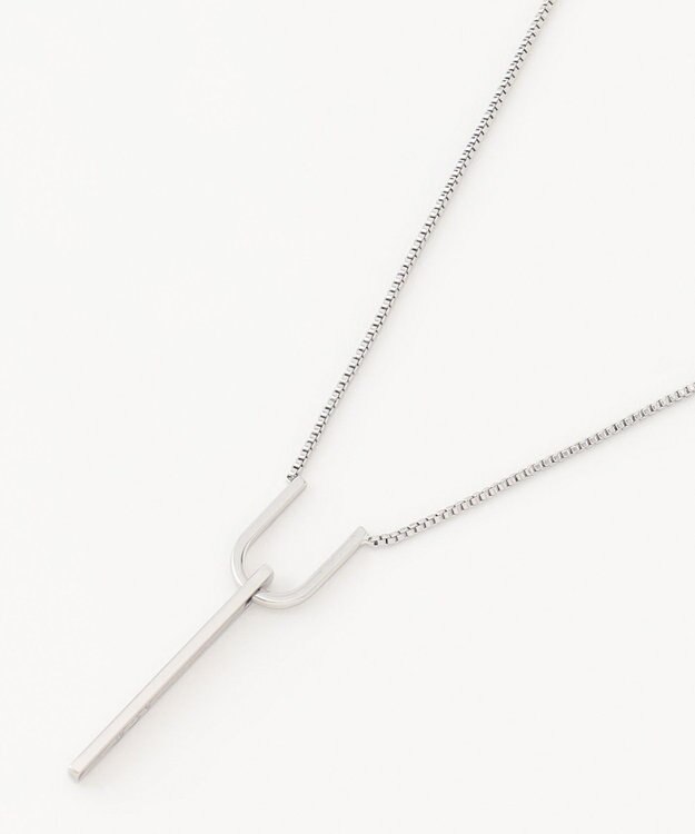 ICB Ｃメタルネックレス シルバー系