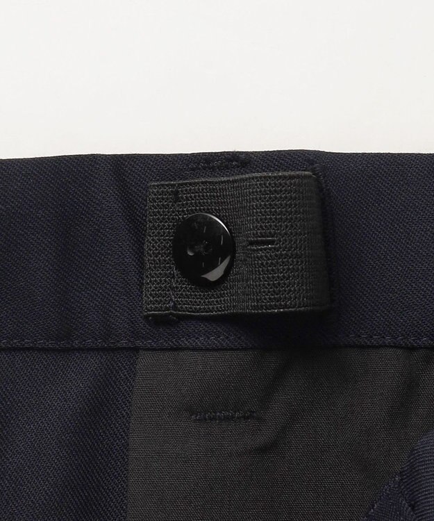 J.PRESS KIDS 【100-130㎝】TWライトギャバ ハーフパンツ ネイビー系