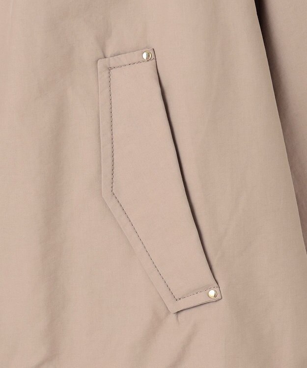 ANY SIS 【撥水】2WAYライト ブルゾン モカ