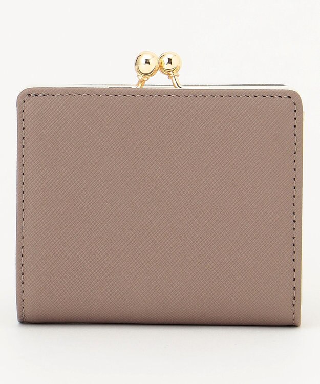 TOCCA 【新色ブルー登場】PEARL KNOT BIFOLDWALLET 財布 ベージュ系