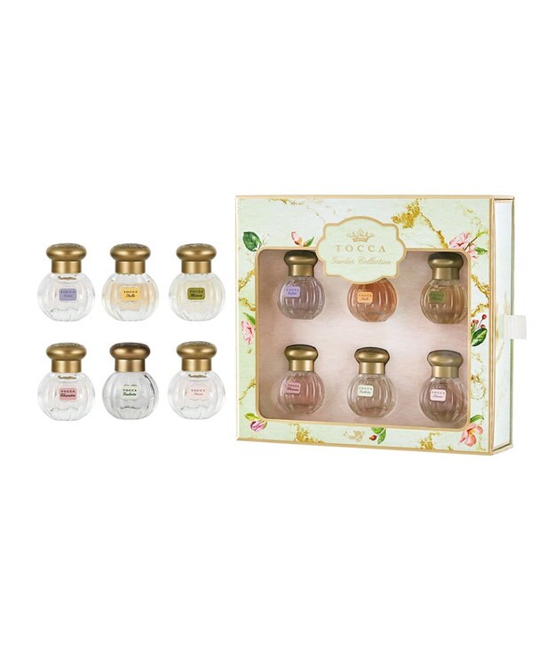 TOCCA PETITE EAU DE PARFUM SET 香水 ゴールド系