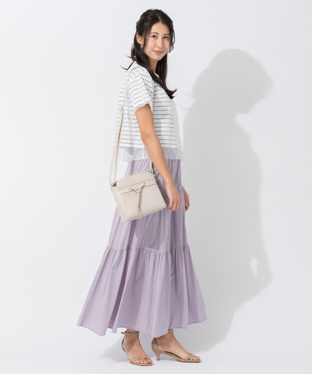 ONWARD Reuse Park 【UNFILO】スカート春夏 パープル