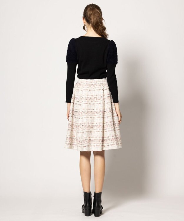 TOCCA 【洗える】CREAM PUFF KNIT ニットプルオーバー ブラック系