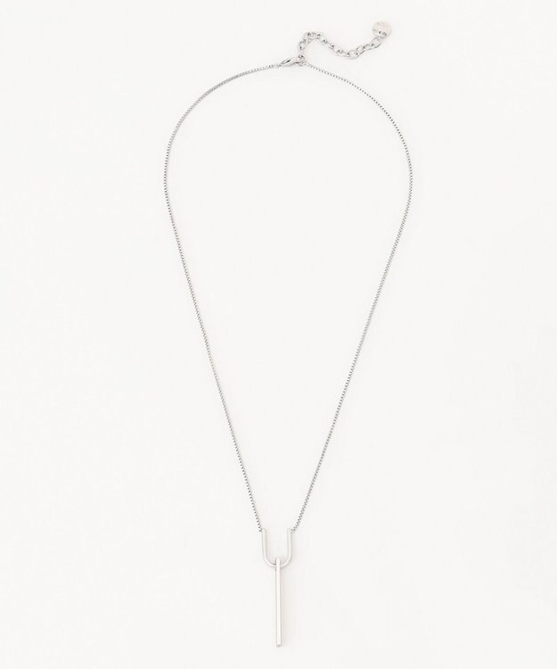 ICB Ｃメタルネックレス シルバー系