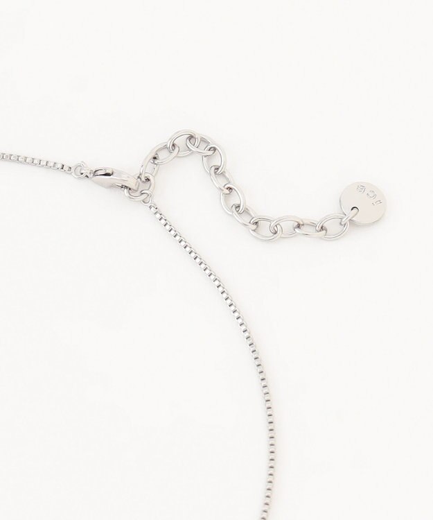 ICB Ｃメタルネックレス シルバー系