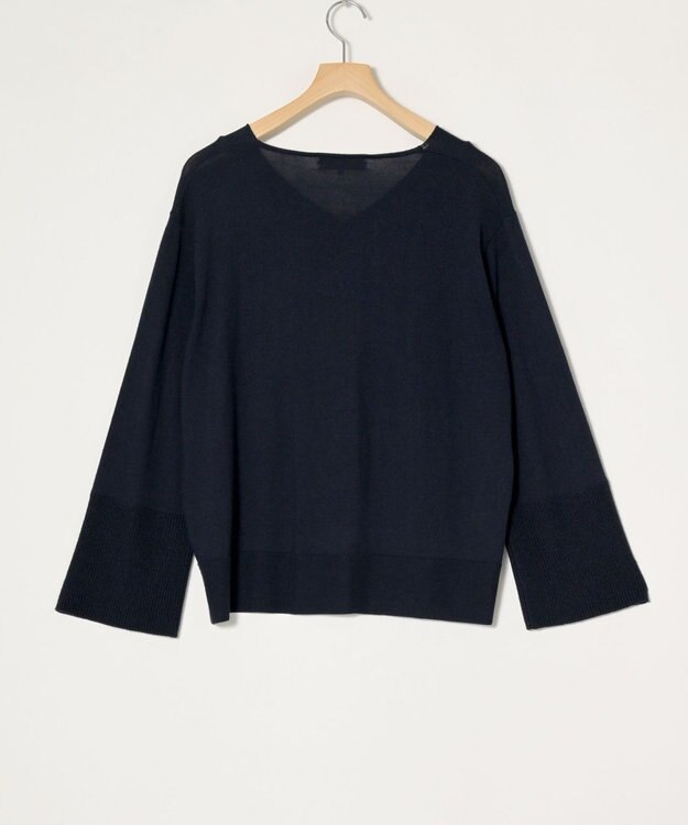 ONWARD Reuse Park 【自由区】ニット秋冬 ネイビー