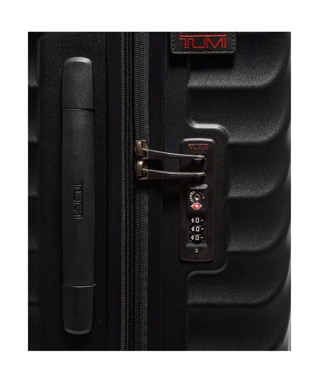 TUMI 19 DEGREE エクステンデッド トリップ エクスパンダブル 4ウィール パッキングケース スーツケース BLACK TEXTURE