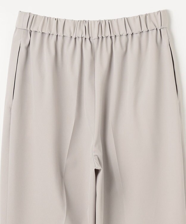 ANY L 【洗濯機可能/ウエストゴム】楽映えショグパン サンドベージュ