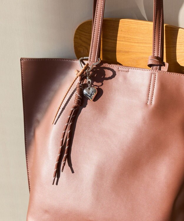 Phoebe ハートロープストラップバッグチャーム