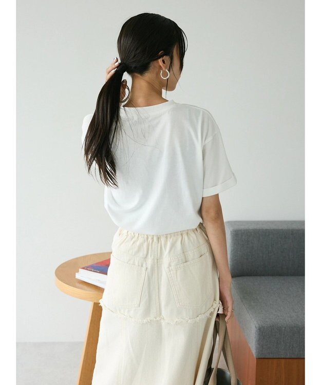 CRAFT STANDARD BOUTIQUE 刺繍ロゴＴシャツ A