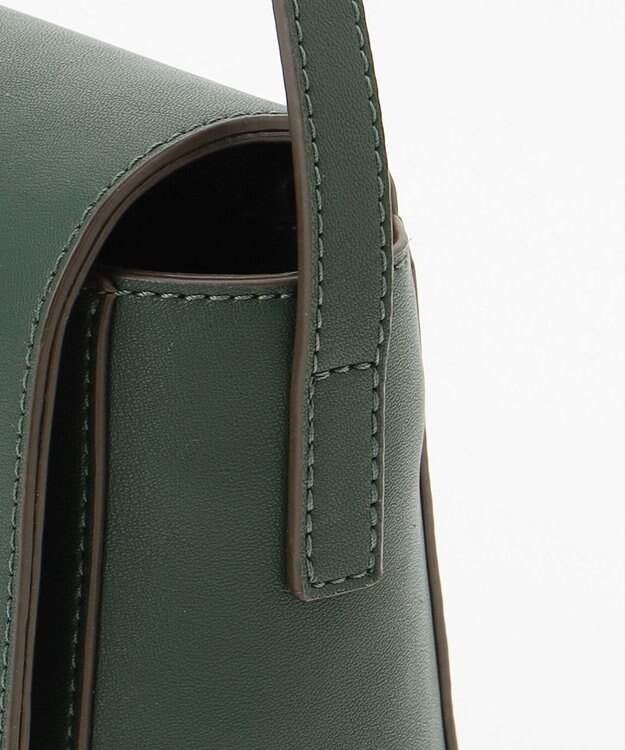 23区 【CLASSY.1月号掲載】スクエアキー ミニ ショルダーバッグ ダークグリーン系