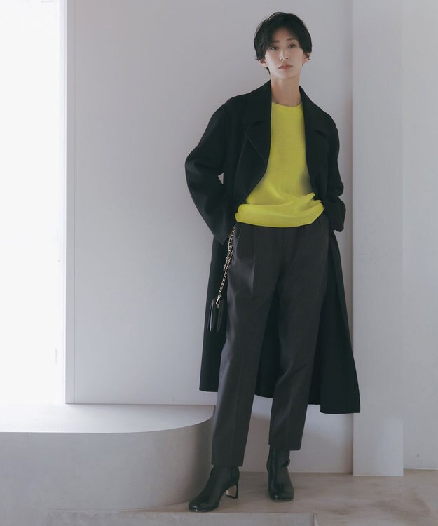 ICB L 【洗える】 ポリエステルシェニール プルオーバー ペア―系