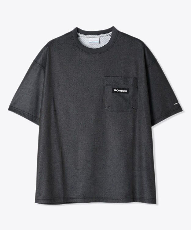 Columbia Columbia/ ポーラーパイオニアパターンドショートスリーブ /コロンビア Black Denim