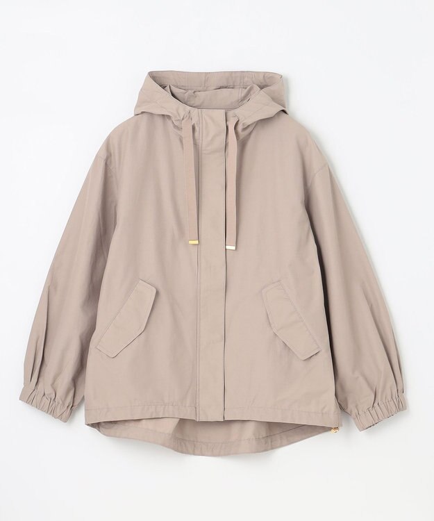 ANY 【手洗い可能・UVケア】ライト撥水マウンテンパーカー ライトモカ