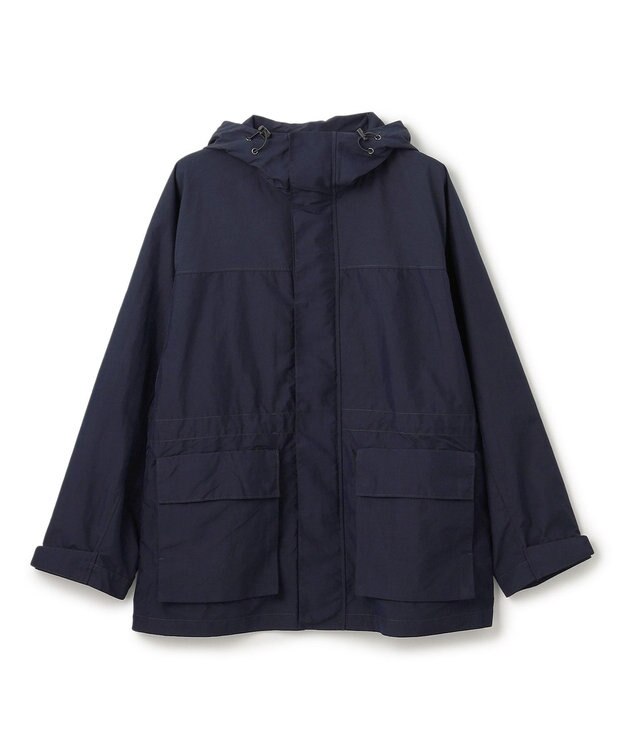UNFILO MENS 【男女兼用】ユーティリティ マルチポケット マウンテンパーカー [24年秋冬商品] ネイビー