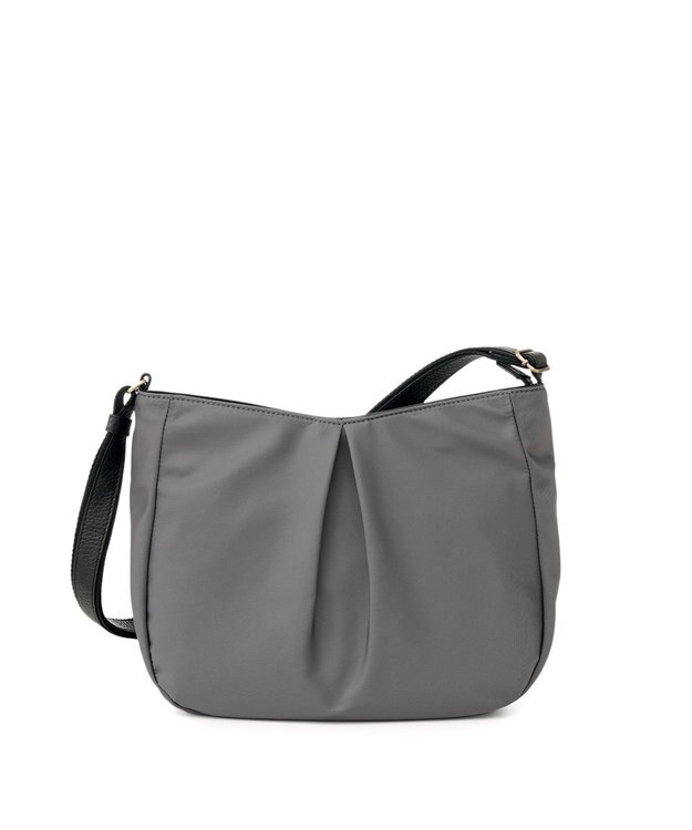 IBIZA ディアリオ　ナイロン　ショルダーバッグ グレー