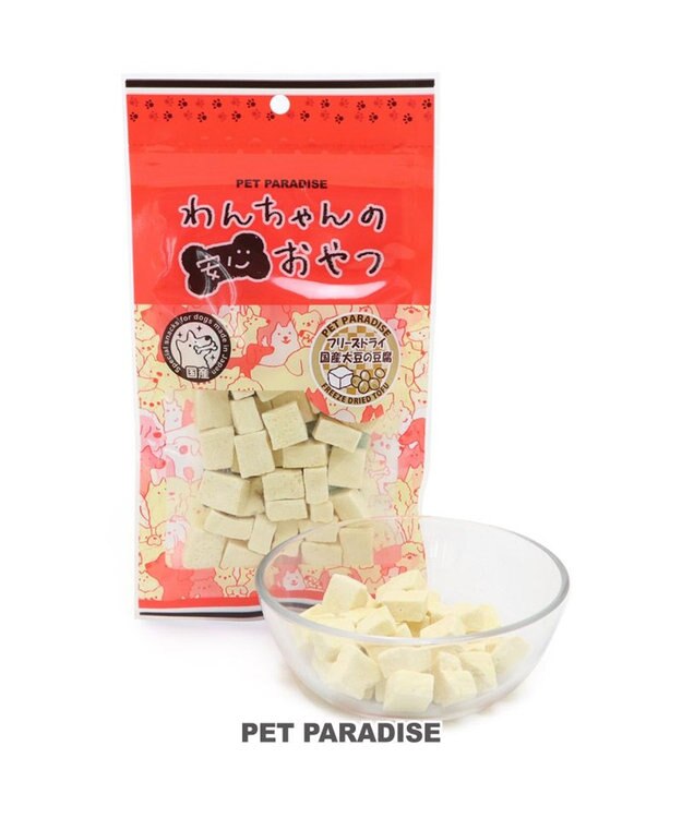 PET PARADISE 大豆使用 フリーズドライ 豆腐 8g 国産 -
