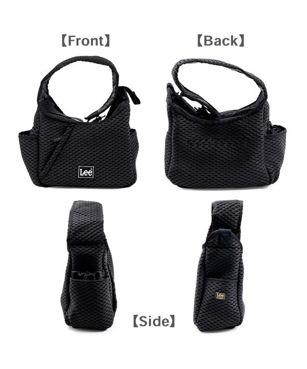 PET PARADISE Lee ラッセルスリング 《ブラック》 Ｓ 超小型犬 ブラック