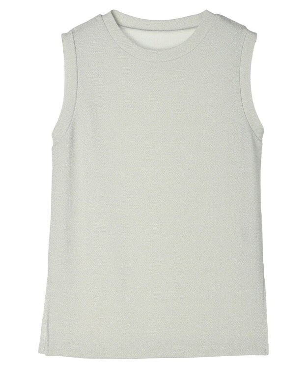 Green Parks ・Petit Fleur ラメタンクトップ Silver