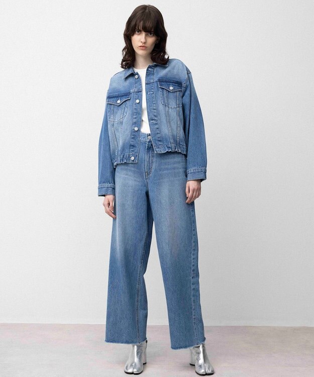 NAVE 【Nave】リブカットソー タンクトップ ホワイト系