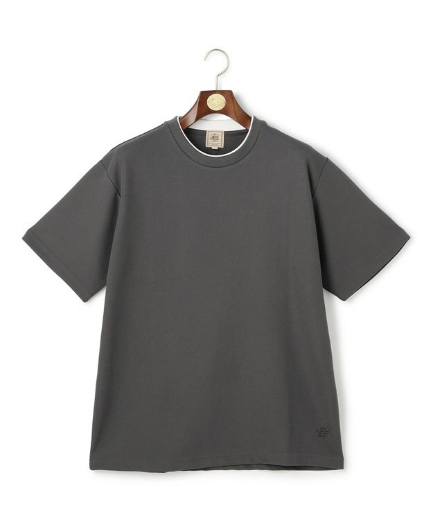 J.PRESS MEN 【WEB・一部店舗限定】フェイクレイヤード Tシャツ グレー系