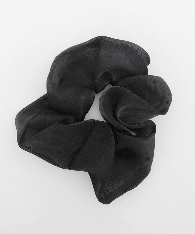 WEGO Lドットシュシュ ブラック