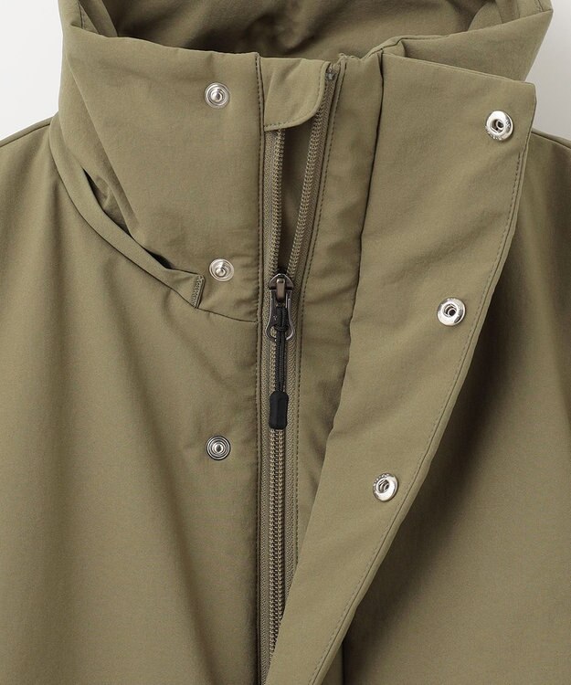 NAVE 【NAVE】パディング ロングコート カーキ系