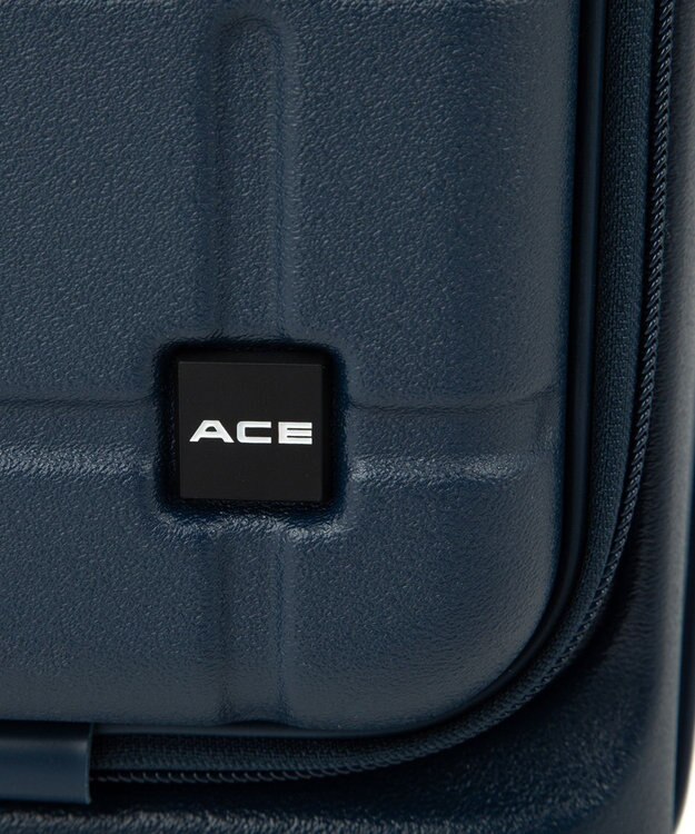 ACE BAGS & LUGGAGE ACE エスカレラ 34L 機内持込 完全フロントオープン 05651 エース ネイビー