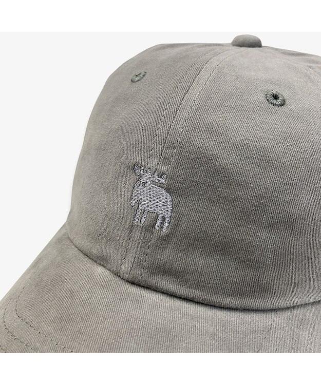 林八百吉商店 moz  ツイルキャップ グレー