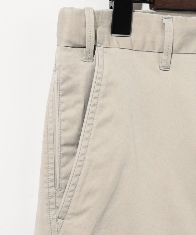JOSEPH ABBOUD 【ストレッチ/JAPANファブリック】ヴィンテージコットンストレッチ パンツ ライトグレー系
