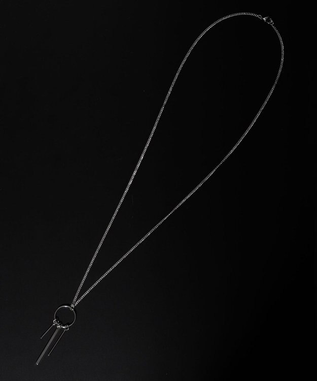 WEGO Mモチーフロングチェーンネックレス 柄3