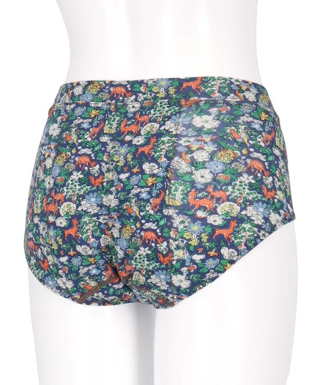 une nana cool MADEWITHLIBERTYFABRICナイト用サニタリーショーツ ダークインディゴブルー