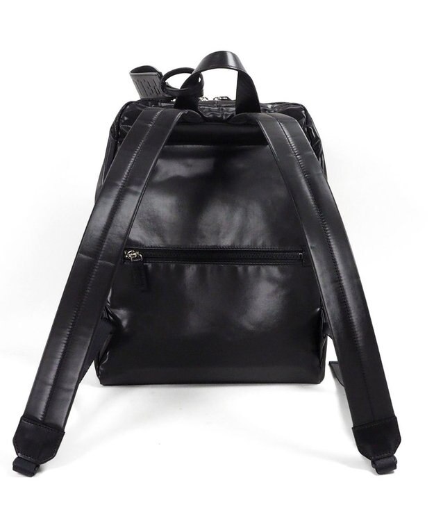 PELLE BORSA 13インチPCギャザーリュック Cheers チアーズ 4650 ブラック