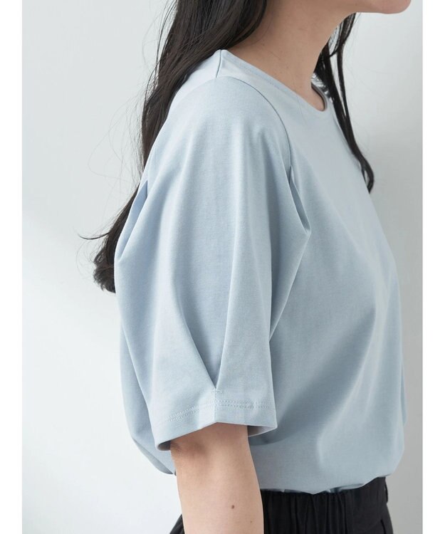 earth music&ecology タックスリーブＴ Sax