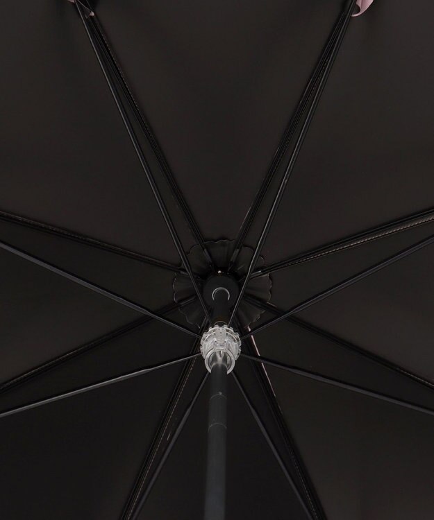 MOONBAT POLO RALPH LAUREN 晴雨兼用 長傘 ベア 日傘 一級遮光 遮熱 UV ローズピンク