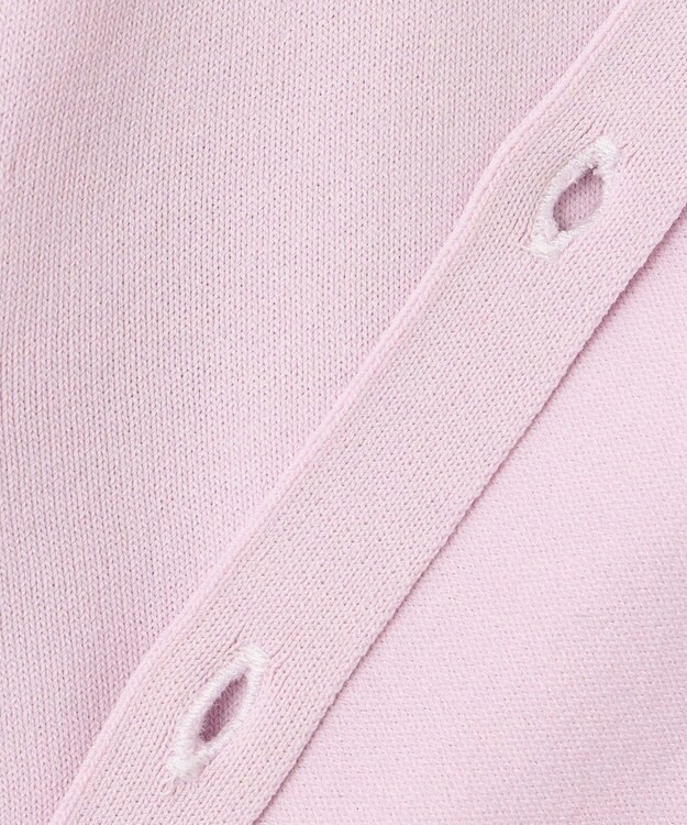 組曲 【8色展開・アンサンブル対応】ブーケカラーカーディガン ピンク系