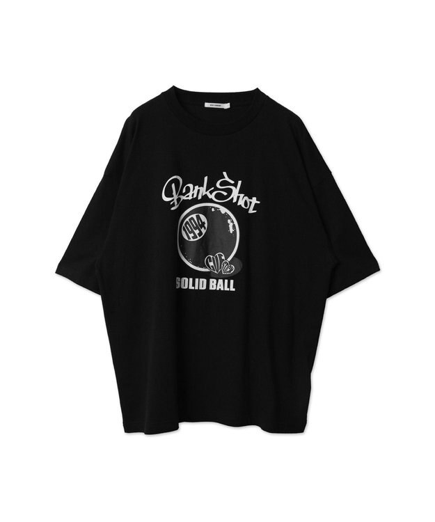WEGO 【ユニセックス着用ITEM】1994BALLプリントT（SS） ブラック