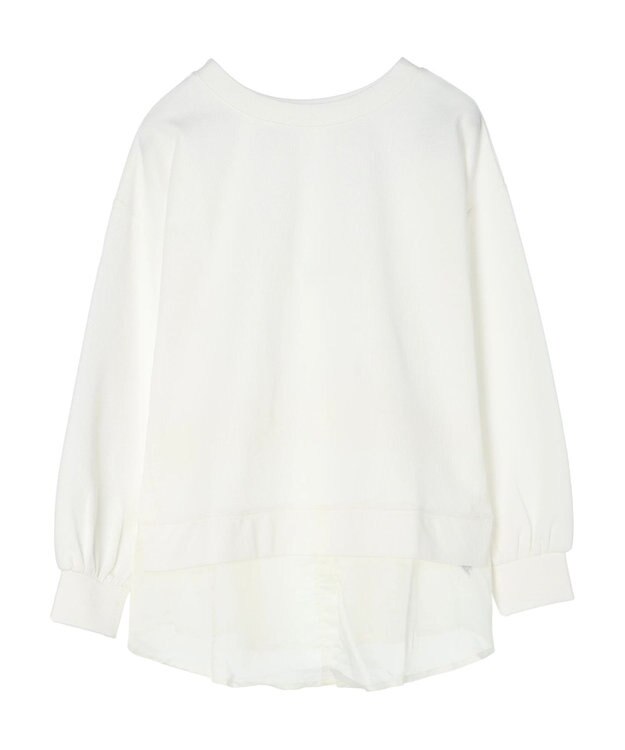 Green Parks 前後２ｗａｙシアードッキングチュニック Off White