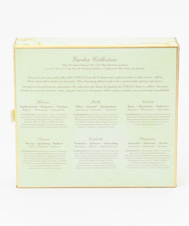 TOCCA PETITE EAU DE PARFUM SET 香水 ゴールド系