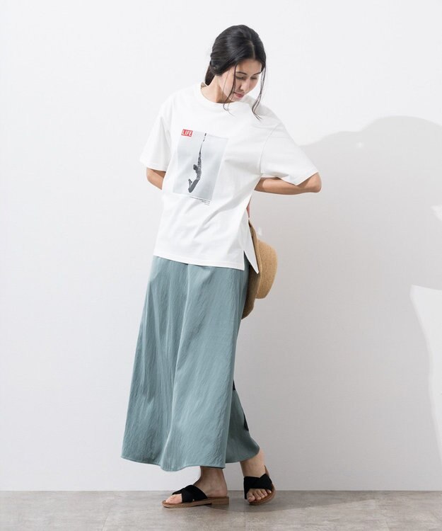 ONWARD Reuse Park 【23区】カットソー春夏 ホワイト