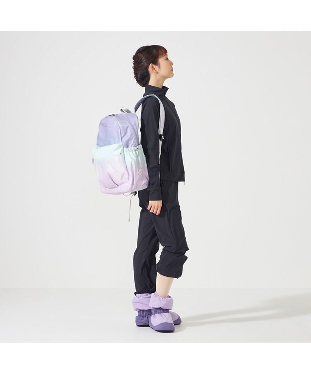 Chacott ウォームアップブーツ ラベンダー