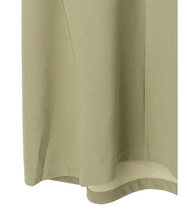 Green Parks ・ＲＡＹ　ＣＡＳＳＩＮ　Ｖネックジャンスカ Khaki