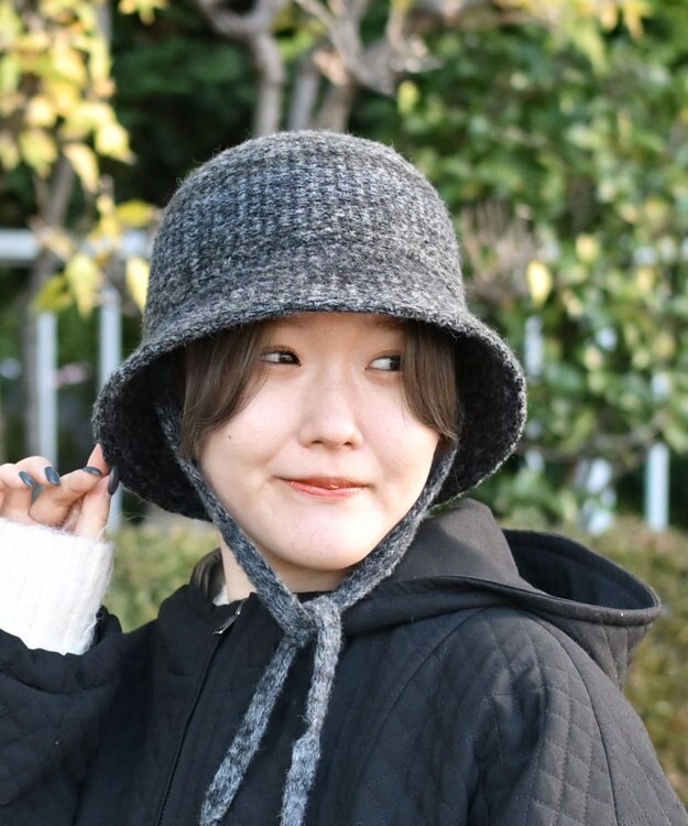 ATRENA SAI[n] 空模様ハット ブラック