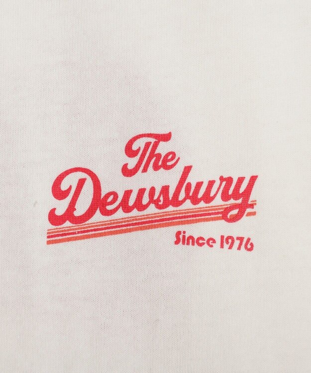 AMERICAN HOLIC サガラ刺繍Ｔシャツ Off White